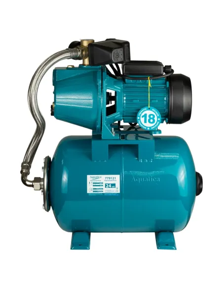 Насосна станція Aquatica 775093/50 1,1 кВт, напір 55 м, бак 50 літрів