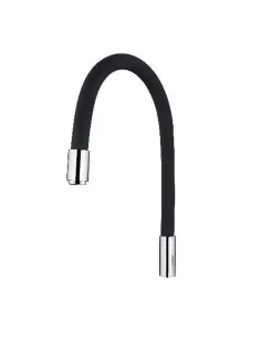 Излив для кухонного смесителя Globus Lux DLR-CHROM-BLACK