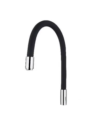 Вилив для кухонного змішувача Globus Lux DLR-CHROM-BLACK