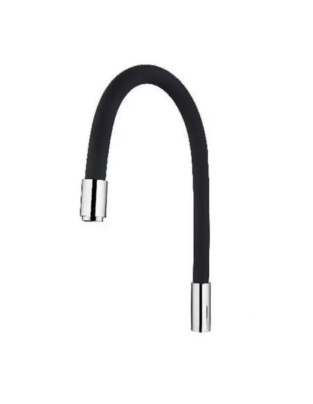 Вилив для кухонного змішувача Globus Lux DLR-CHROM-BLACK