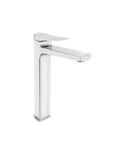 Змішувач для умивальника Q-Tap Nando QTNAN269CRM48650 Chrome, одноважільний