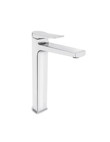 Змішувач для умивальника Q-Tap Nando QTNAN269CRM48650 Chrome, одноважільний