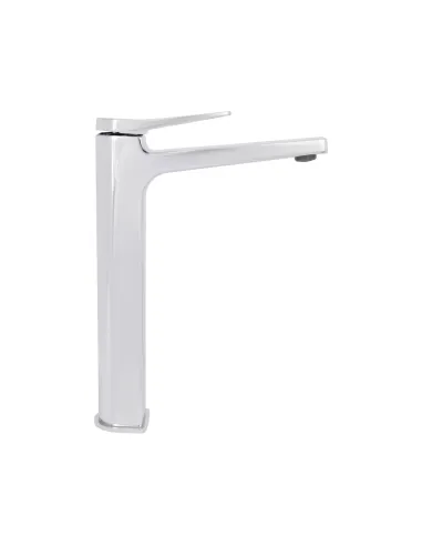 Змішувач для умивальника Q-Tap Nando QTNAN269CRM48650 Chrome, одноважільний