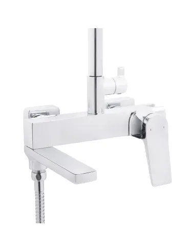 Душова система Q-Tap Nando QTNAN111CRM48653 Chrome з виливом