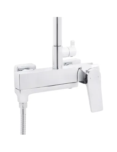 Душова система Q-Tap Nando QTNAN111CRM48653 Chrome з виливом