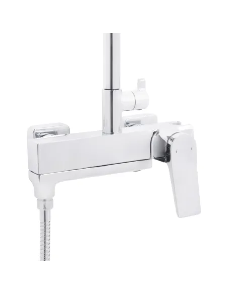 Душевая система Q-Tap Nando QTNAN111CRM48653 Chrome с изливом