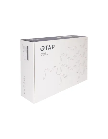 Душова система Q-Tap Nando QTNAN111CRM48653 Chrome з виливом