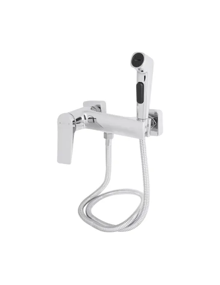 Набір для гігієнічного душу Q-Tap Nando QTNAN262CRM48654 Chrome зі змішувачем