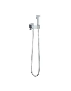 Набор для гигиенического душа Q-Тap Inspai-Varius QTINSVARCRMV00440701 Chrome, со смесителем