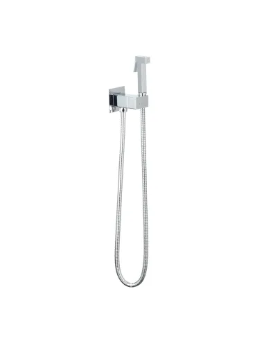 Набор для гигиенического душа Q-Тap Inspai-Varius QTINSVARCRMV00440701 Chrome, со смесителем