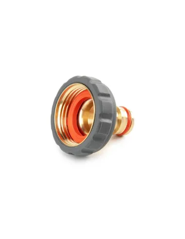 Адаптер для коннектора Bradas Soft BR-S2197 ВР 1 дюйм, латунь