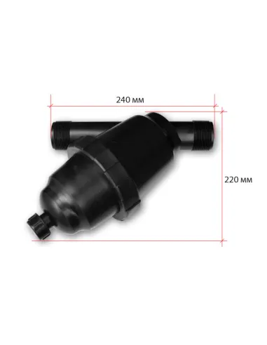 Дисковой фильтр Bradas DSF-114DML НР 1 1/4 дюйма