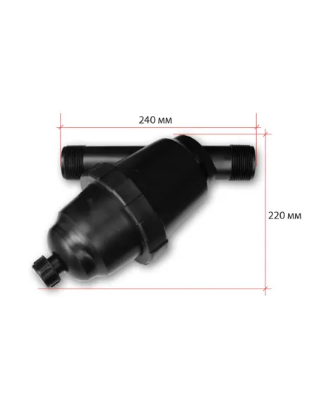Дисковой фильтр Bradas DSF-114DML НР 1 1/4 дюйма
