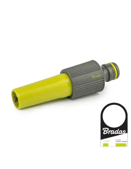 Насадка-распылитель Bradas Power Jet Lime Line LE-4730 для ручного полива