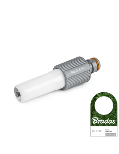 Насадка-распылитель Bradas Power Jet White Line WL-4730 для ручного полива