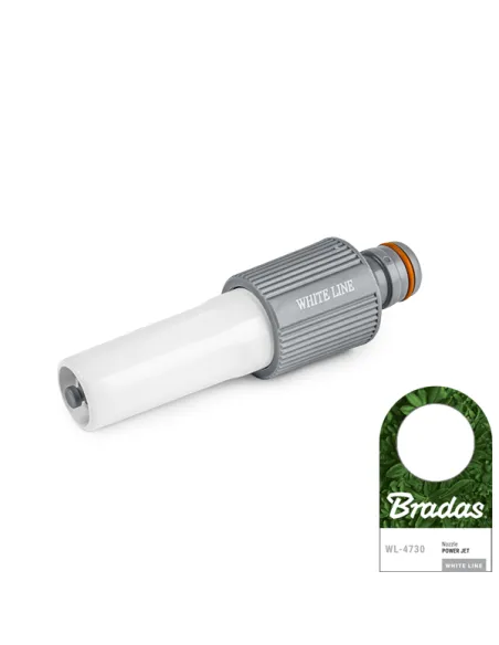 Насадка-распылитель Bradas Power Jet White Line WL-4730 для ручного полива