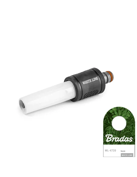 Насадка-розпилювач Bradas TPR White Line WL-4720 для ручного поливу