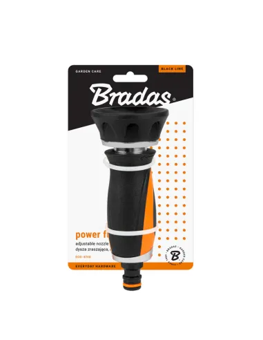 Насадка-распылитель Bradas Power Full Black Line ECO-4740 для ручного полива
