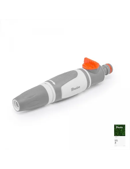 Насадка-распылитель Bradas TPR White Line WL-4721 с краном, для ручного полива
