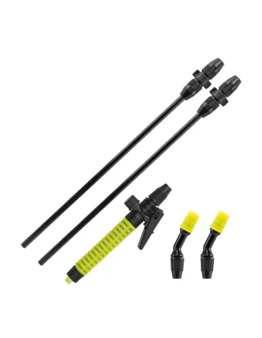 Розпилювач Bradas Aqua Spray ASA03-5486 з насадками та ручкою для ручного поливу