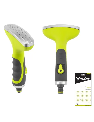 Пистолет для полива Bradas Lime Line LE-2302, ситечко