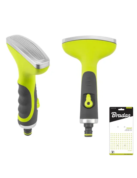 Пистолет для полива Bradas Lime Line LE-2302, ситечко