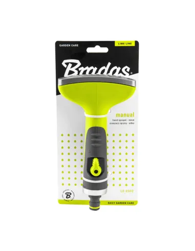 Пистолет для полива Bradas Lime Line LE-2302, ситечко