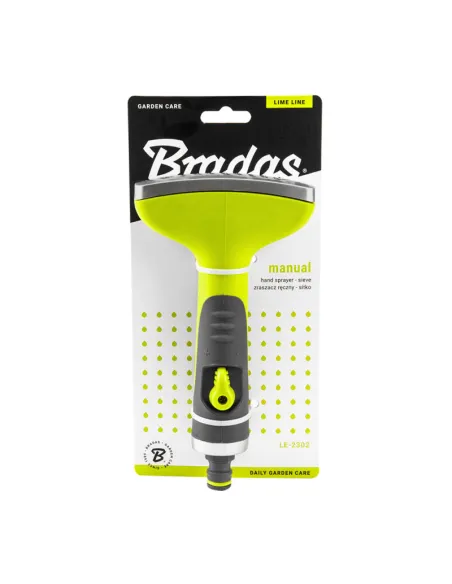 Пистолет для полива Bradas Lime Line LE-2302, ситечко