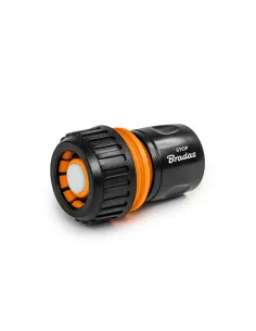 Коннектор для шланга Bradas Black Line Stop ECO-PWB2150L 3/4 дюйма