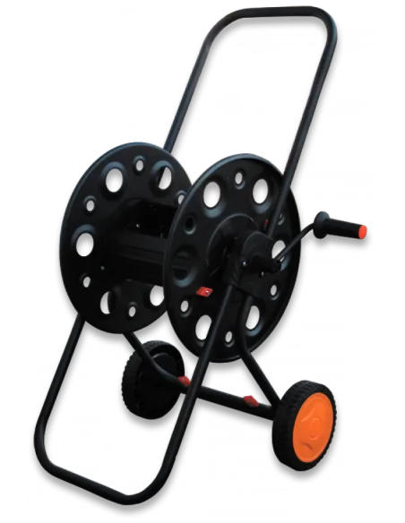Катушка для шланга Bradas Duramet AG222 100 метров, с диаметром 1/2 дюйма, передвижная