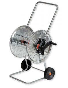 Котушка для шланга Bradas Zincato AG310 80 метрів, з діаметром 1/2 дюйма, пересувна