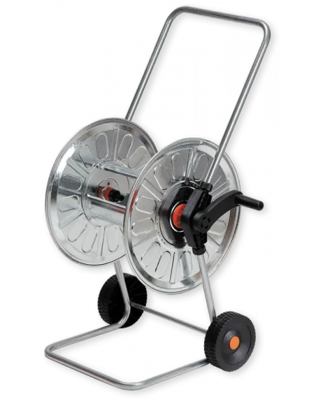 Катушка для шланга Bradas Zincato AG310 80 метров, с диаметром 1/2 дюйма, передвижная