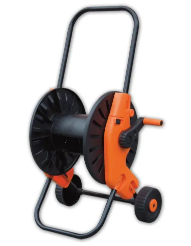 Катушка для шланга Bradas Clever Reel Black Line ECO-3501 60 метров, с диаметром 1/2 дюйма, передвижная