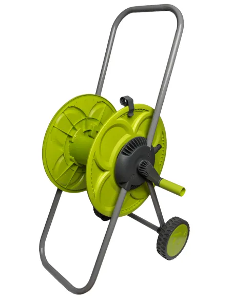 Котушка для шлангу Bradas Clover Lime Line LE-9104 50 метрів, з діаметром 1/2 дюйма, пересувна