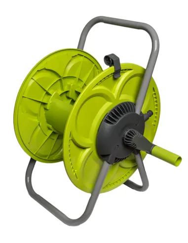 Катушка для шланга Bradas Clover Lime Line LE-9103 50 метров, с диаметром 1/2 дюйма, передвижная