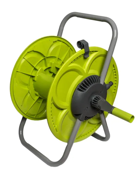 Котушка для шлангу Bradas Clover Lime Line LE-9103 50 метрів, з діаметром 1/2 дюйма, пересувна