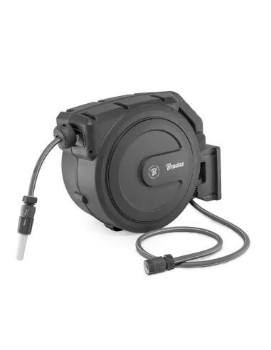 Котушка автоматична для шлангу Bradas White Line WL-W7B30, шланг 1/2 дюйма 20 метрів, сполучна арматура