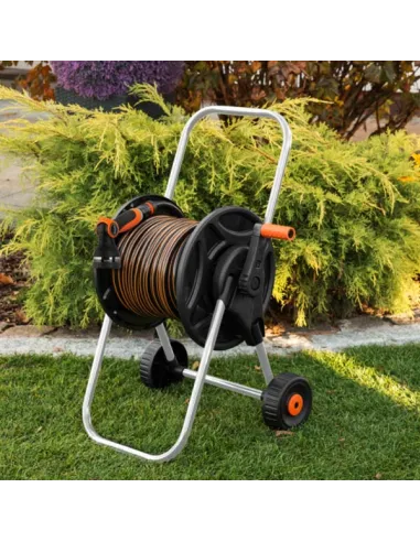 Комплект для полива Bradas Black Line ECO-AG26020SET1, катушка, шланг 1/2 20 метров и арматура