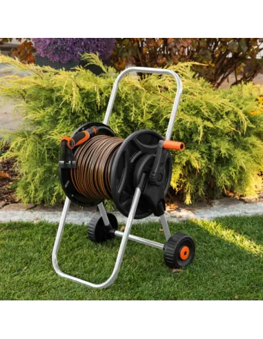 Комплект для поливу Bradas Black Line ECO-AG26020SET2, котушка, шланг 1/2 20 метрів та арматура