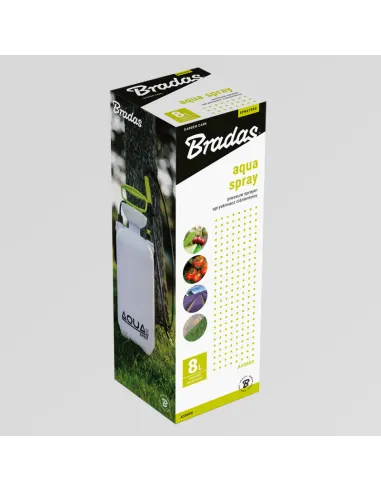 Садовый опрыскиватель пневматический Bradas Aqua Spray AS0800 на 8 литров