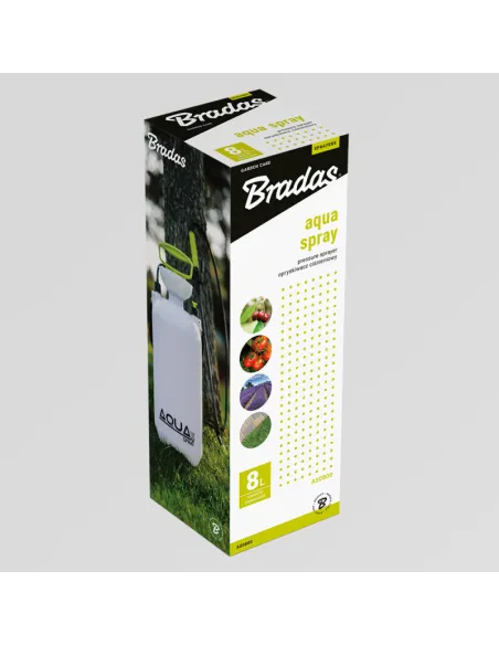 Садовый опрыскиватель пневматический Bradas Aqua Spray AS0800 на 8 литров
