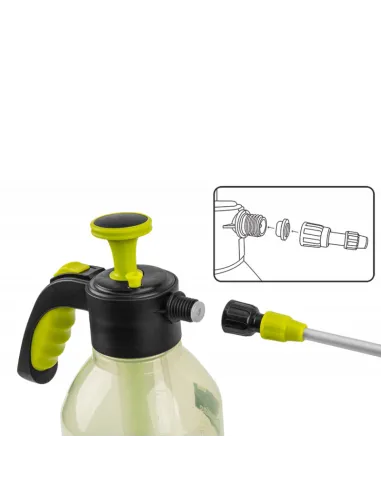 Садовий обприскувач пневматичний Bradas Aqua Spray Clear AS0200CL на 2 літри