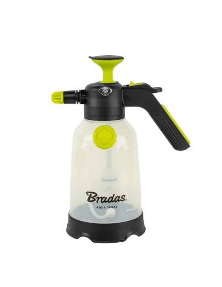 Садовый опрыскиватель пневматический Bradas Aqua Spray Clear AS0200CL/SF на 2 литра с боковым вливом