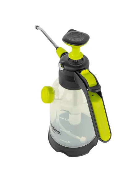 Садовий обприскувач пневматичний Bradas Aqua Spray Clear AS0200CL/SF на 2 літри з боковою вливою