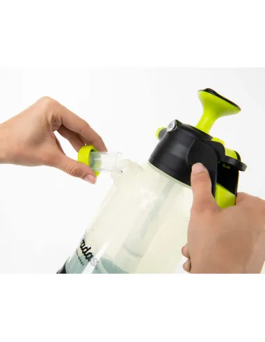Садовий обприскувач пневматичний Bradas Aqua Spray Clear AS0200CL/SF на 2 літри з боковою вливою
