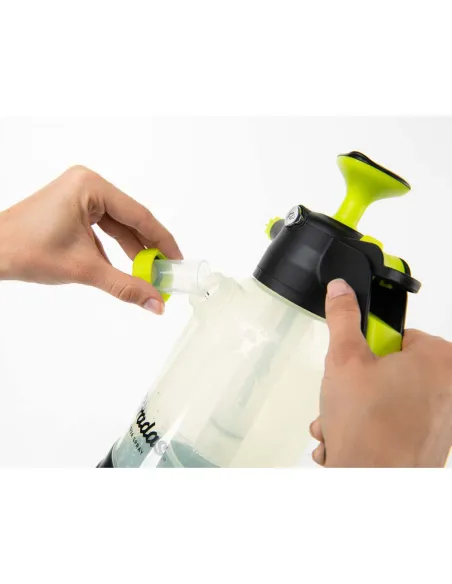 Садовый опрыскиватель пневматический Bradas Aqua Spray Clear AS0200CL/SF на 2 литра с боковым вливом