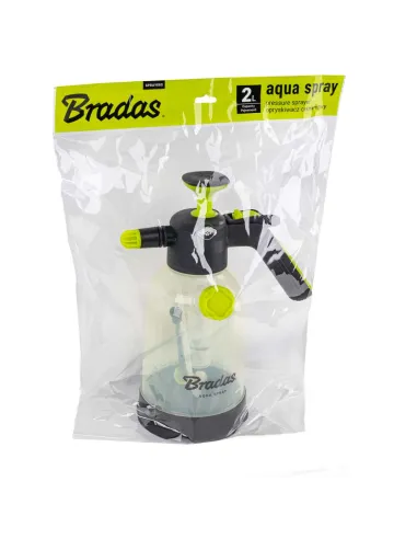 Садовый опрыскиватель пневматический Bradas Aqua Spray Clear AS0200CL/SF на 2 литра с боковым вливом