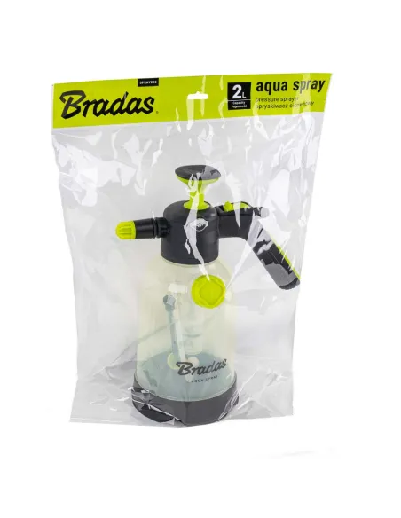 Садовий обприскувач пневматичний Bradas Aqua Spray Clear AS0200CL/SF на 2 літри з боковою вливою