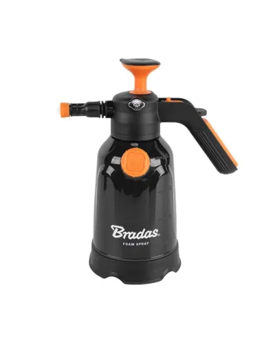 Садовий пневматичний обприскувач з піноутворювачем Bradas Aqua Foam Spray AS0200F/SF на 2 літри з боковим вливом