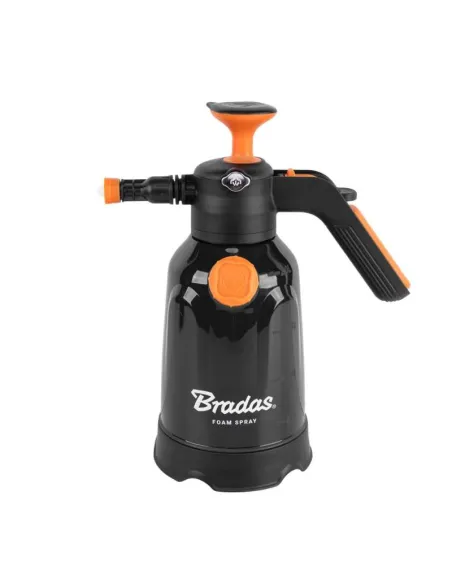 Садовий пневматичний обприскувач з піноутворювачем Bradas Aqua Foam Spray AS0200F/SF на 2 літри з боковим вливом